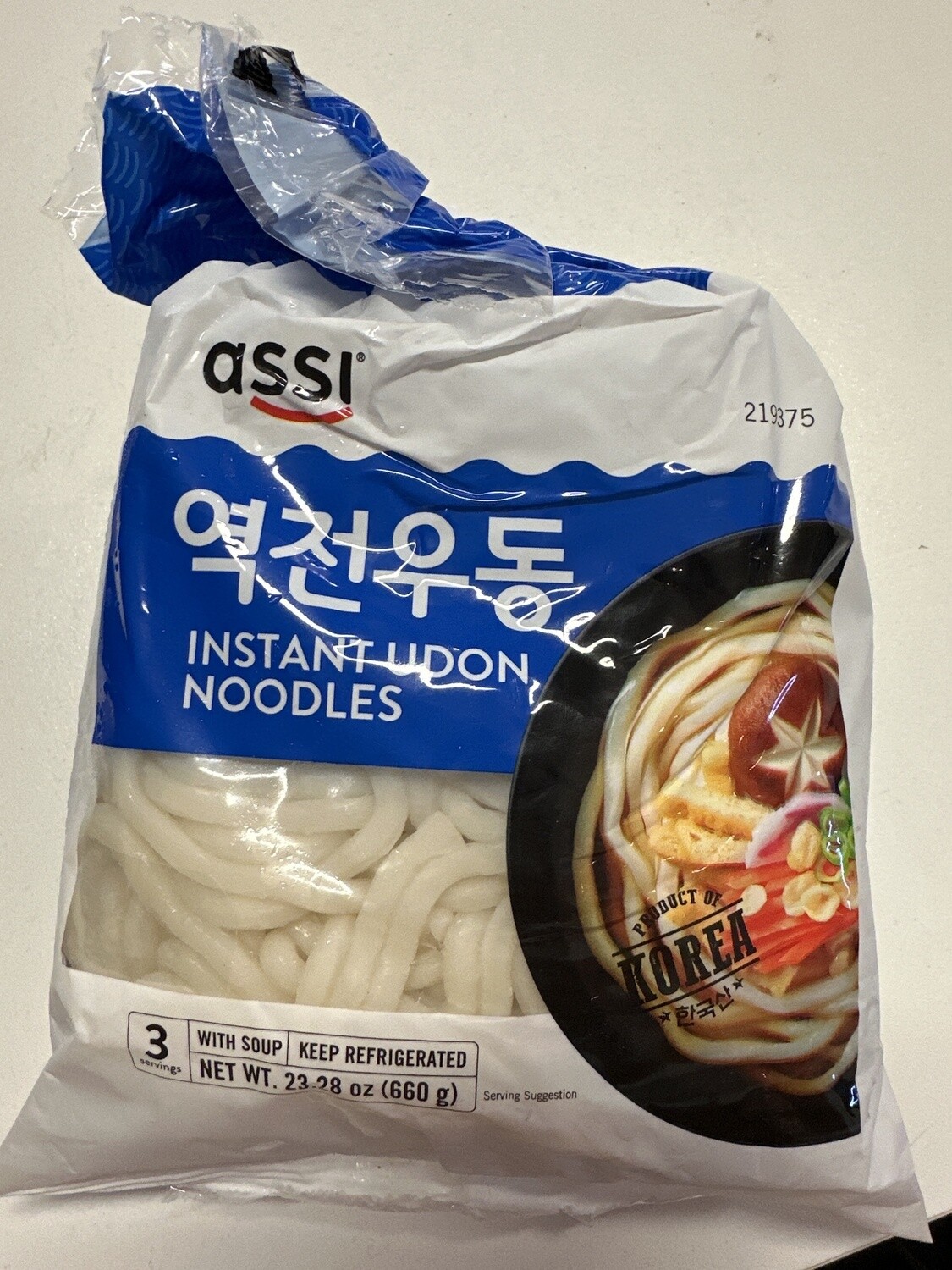 *ASSI KORENA STYLE UDON 660G