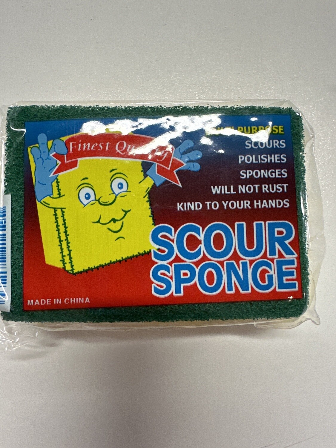 *SPONGE YELLOW SMALL