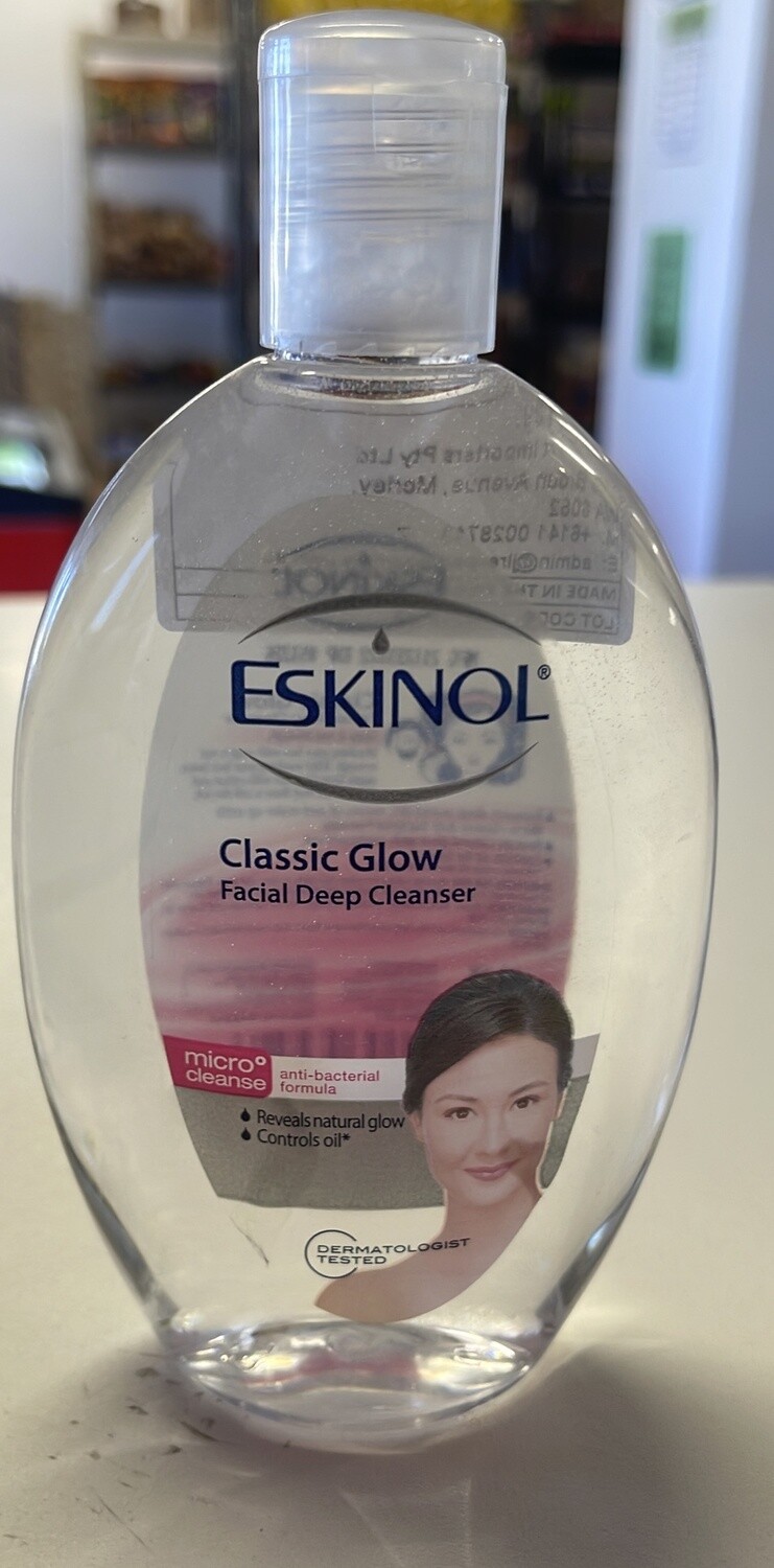 *ESKINOL CLASSIC GLOW 225ML