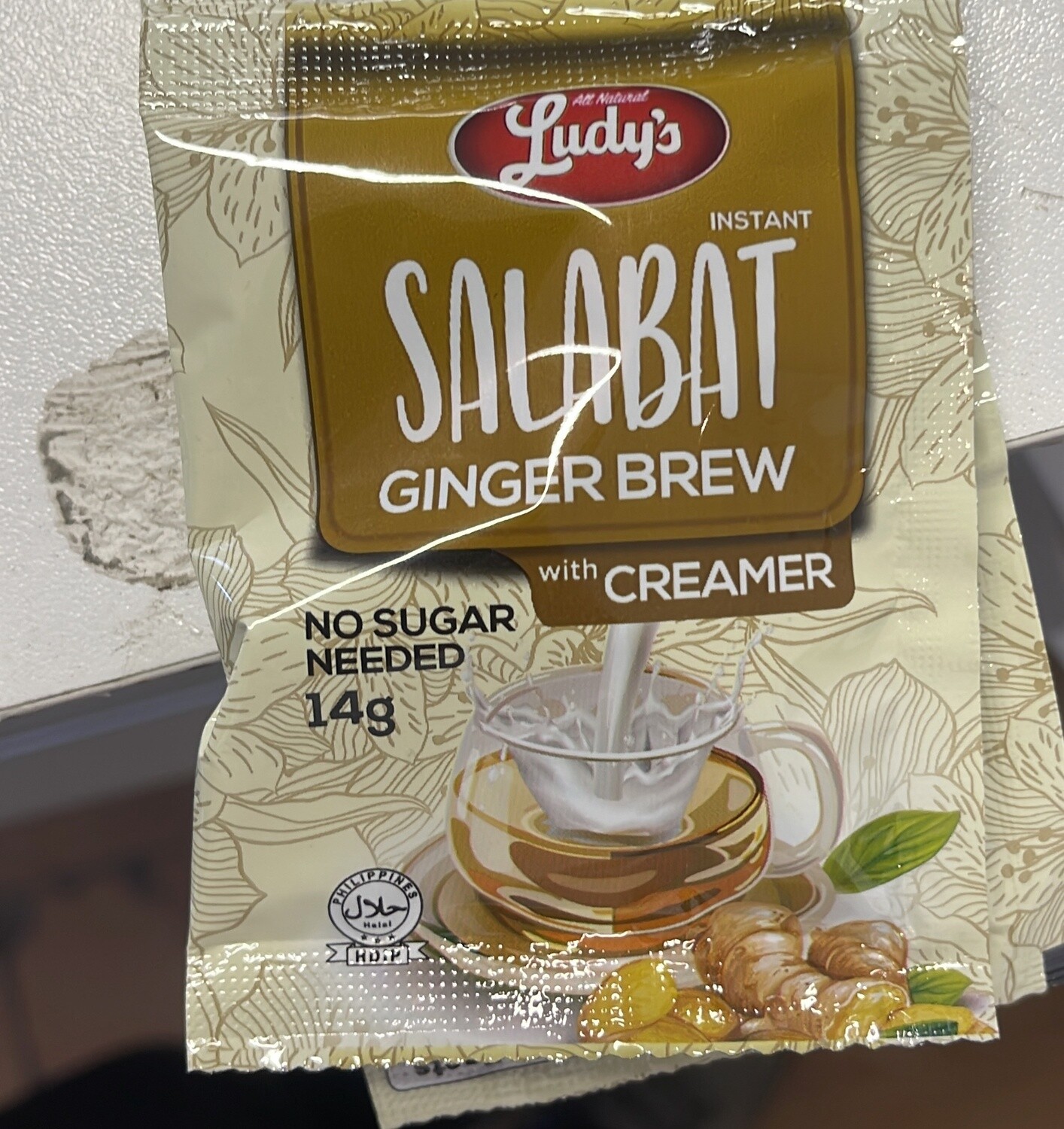 LUDY'S SALABAT GINGER BREW 14G