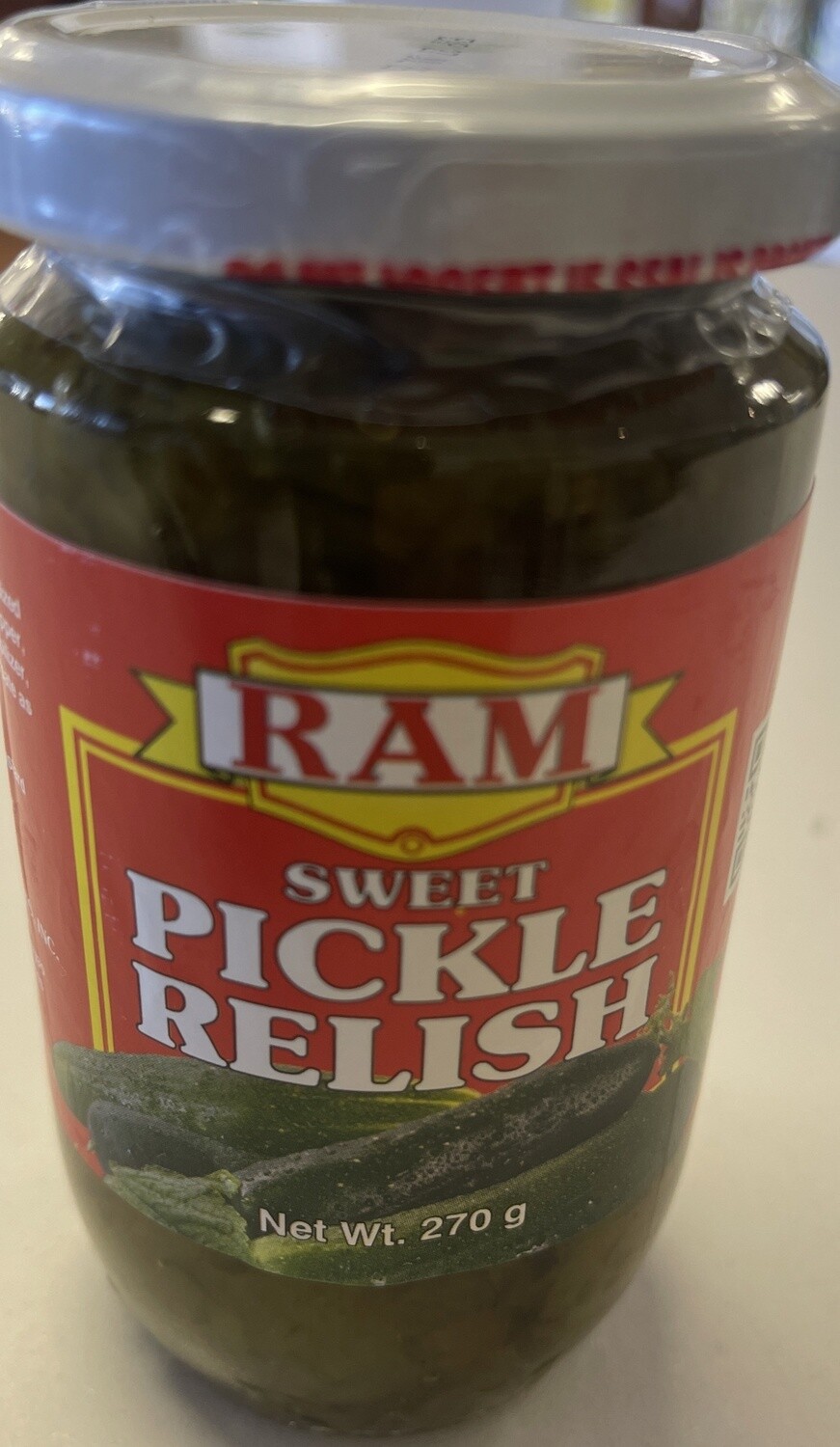 RAM SWEET RELISH PICKLES 270G
