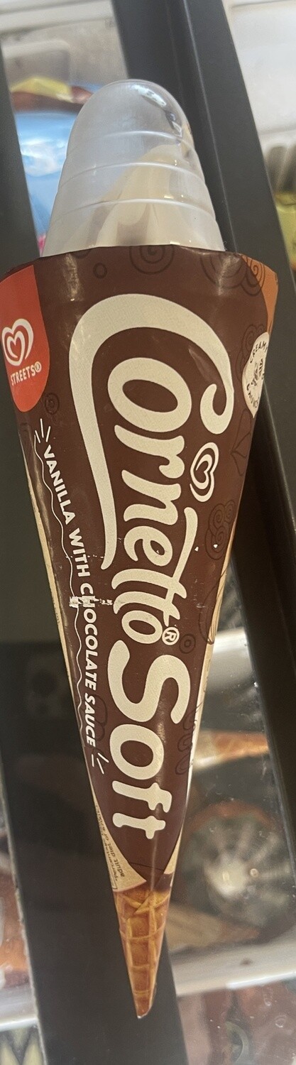*CORNETTO VAN&amp;CHOC SAUCE 140ML