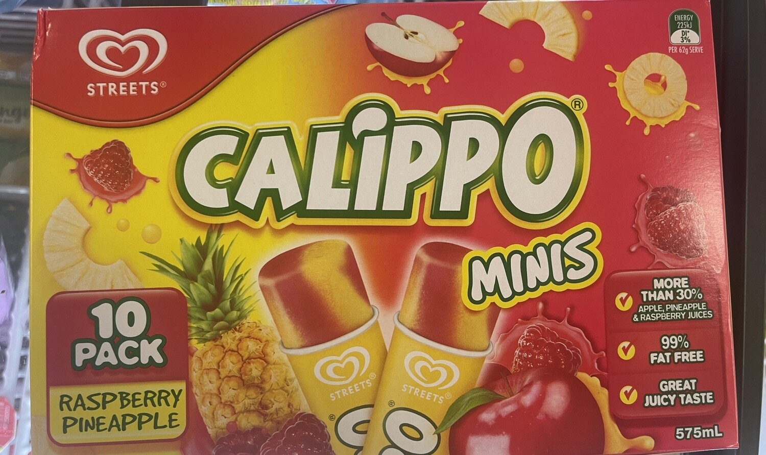 *CALLIPO MINI RASP PINE 10PACK