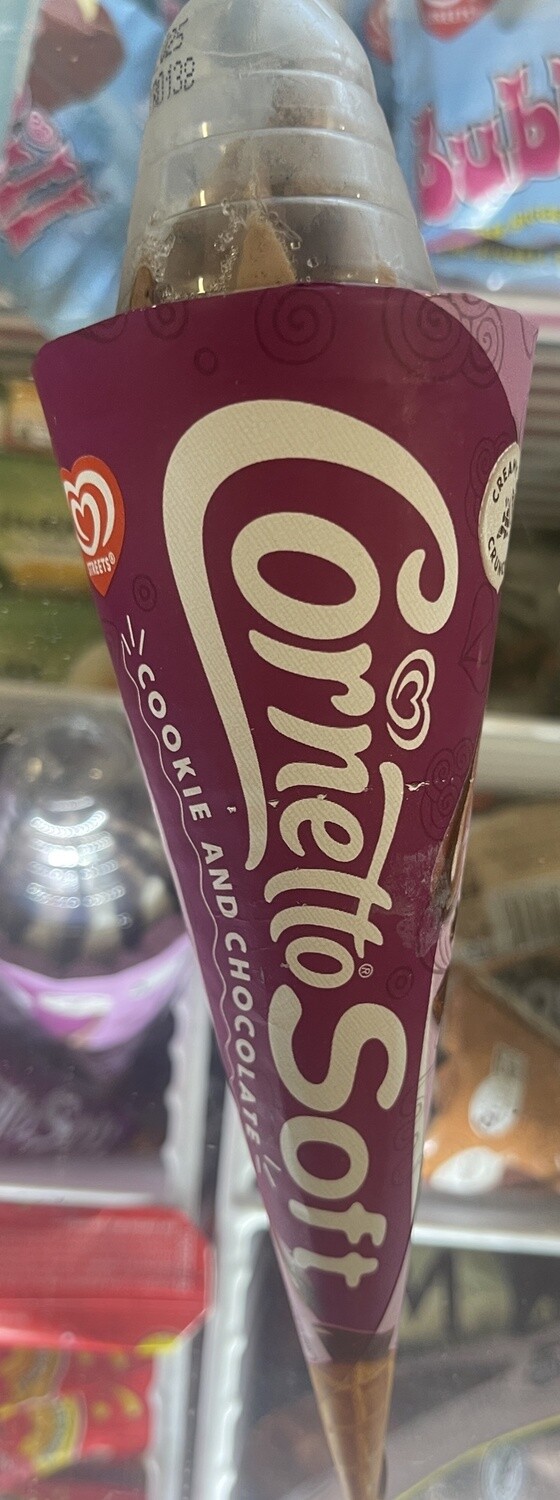 *CORNETTO SOFT COOKIES&amp;CHOC 140ML