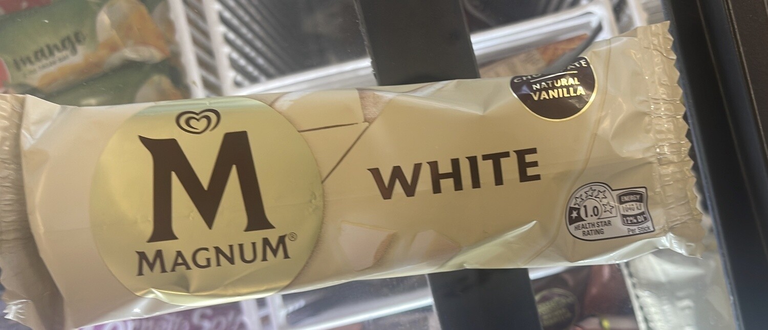 *MAGNUM  WHITE 110ML