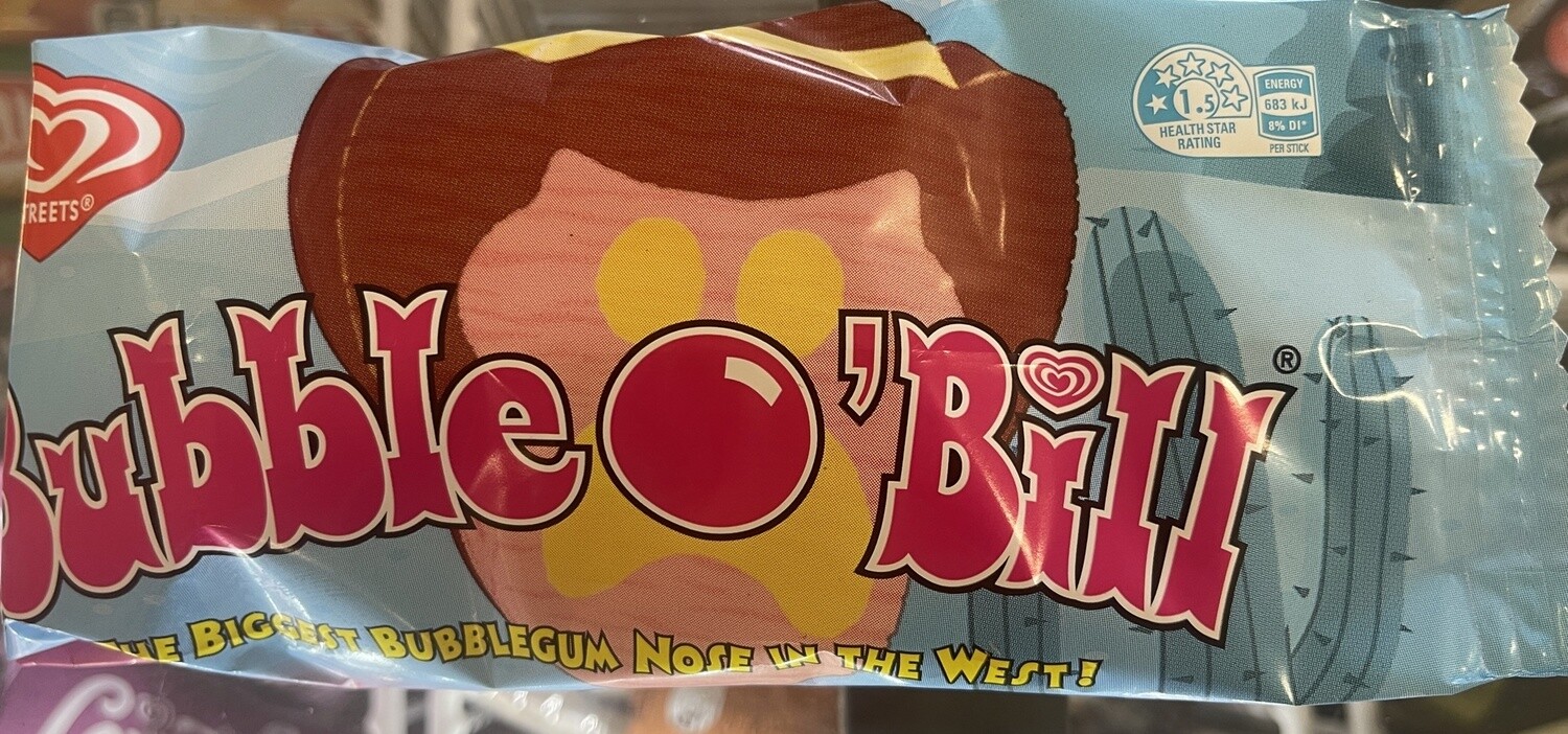 *BUBBLE -O BILL 106 ML