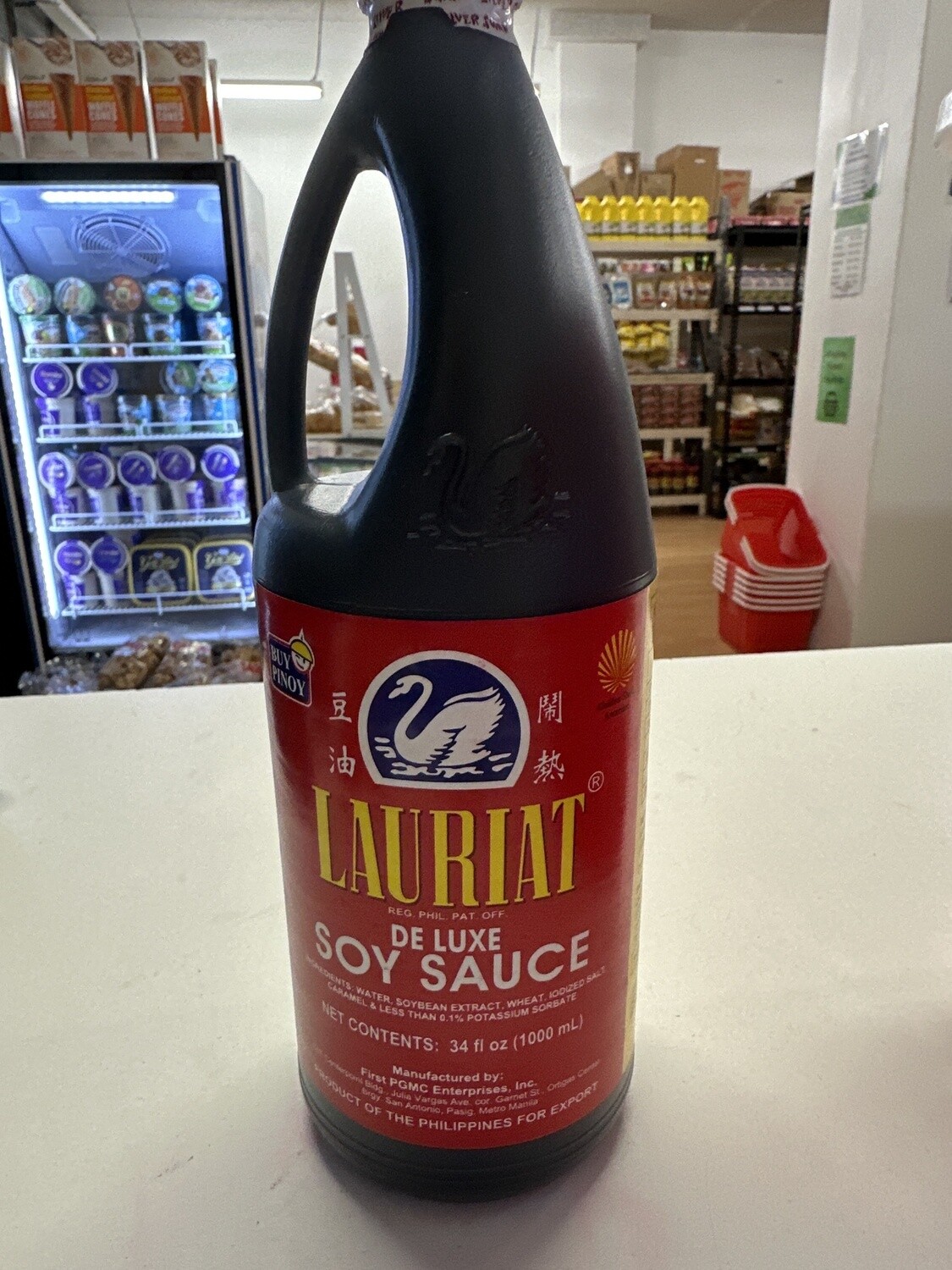 SILVER SWAN LAURIAT SOY SAUCE 1L