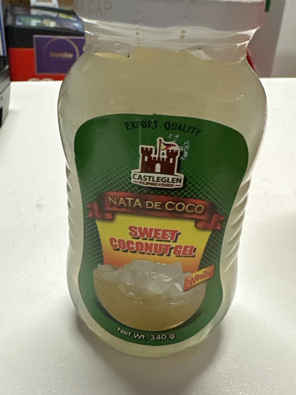 CG SWEET COCONUT GEL (NATA) WHITE 340G