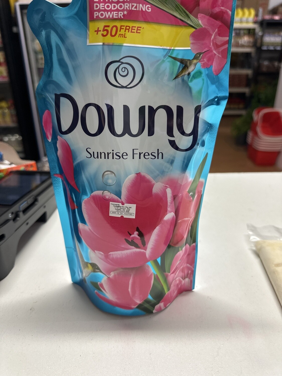 *DOWNY FABRIC CONDITIONER SUNRISE FRESH 750ML