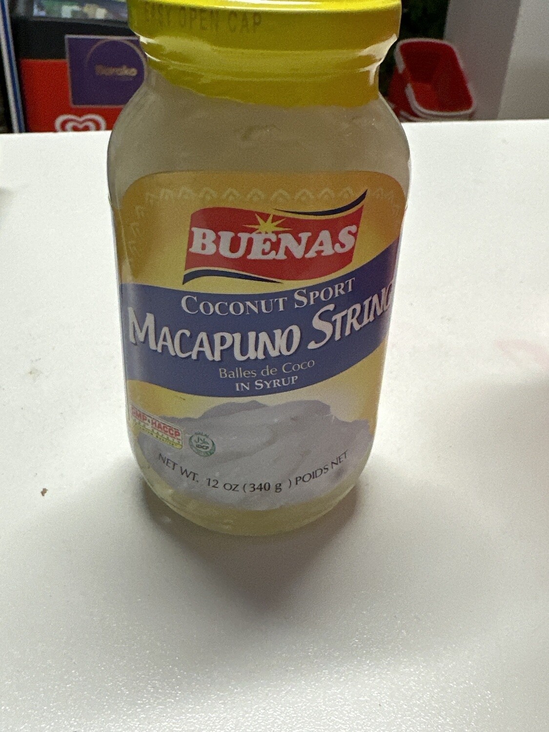 BEUNAS MACAPUNO STRINGS 340G