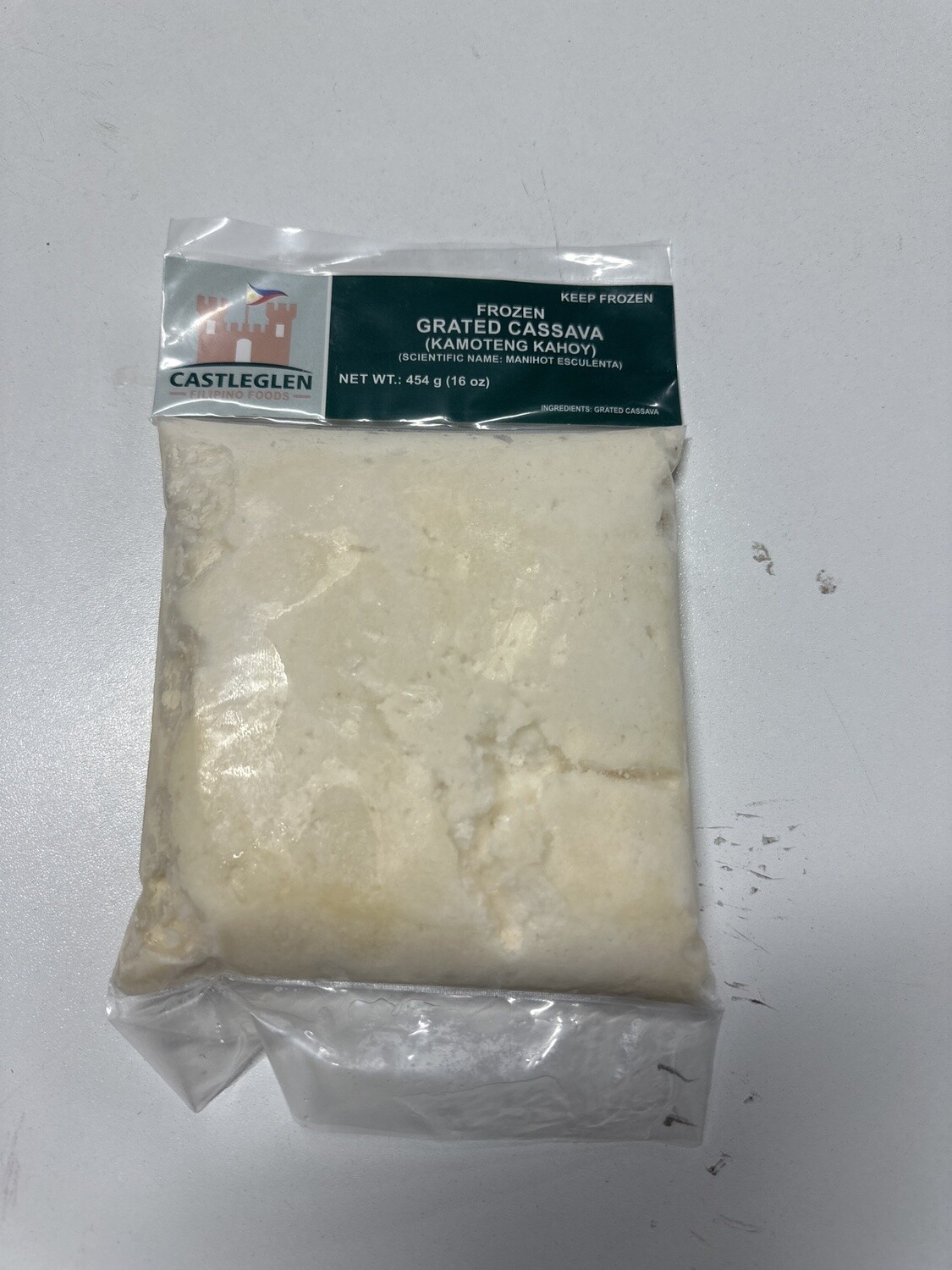 CG GRATED CASSAVA 454G