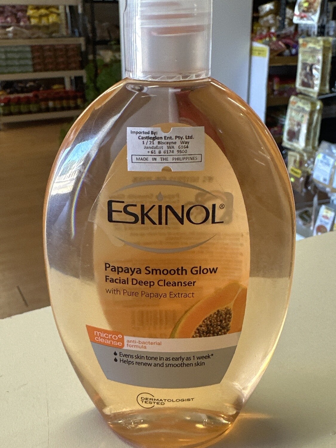 *ESKINOL PAPAYA 100G