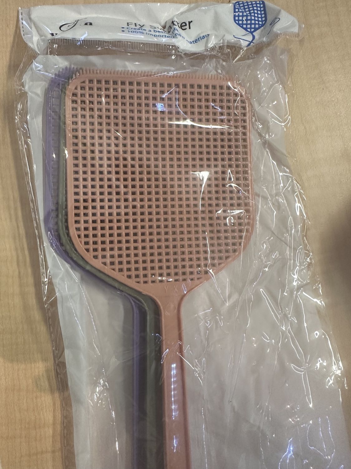 *YUXIN PREMIUM FLYSWATTER 3PK