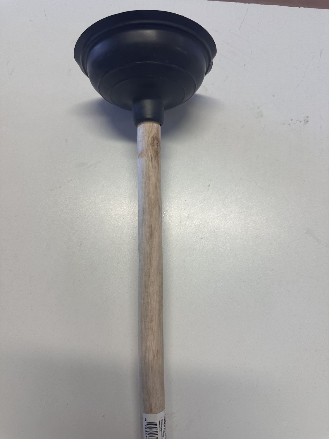 *TOILET PLUNGER 48CM