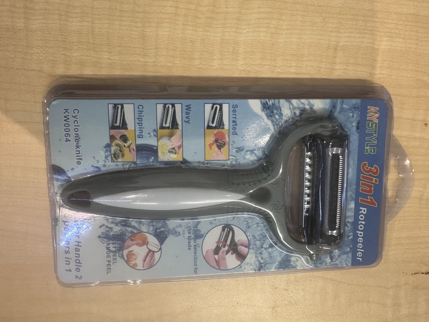 *MY STYLE 3N1 ROTO PEELER