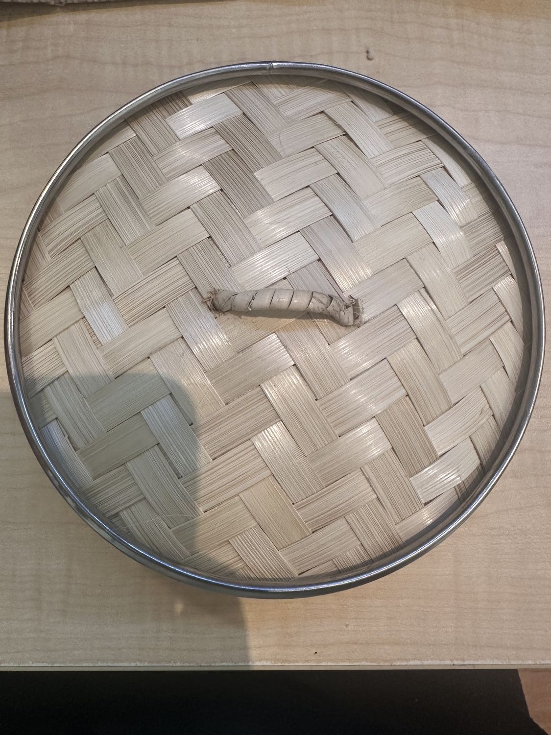 *BAMBOO STEAMER LIP 18CM