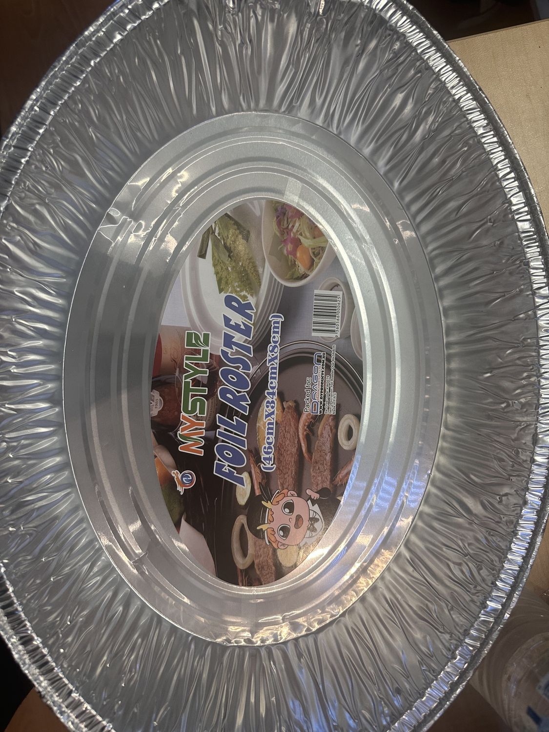 *MY STYLE FOIL ROASTER OVAL