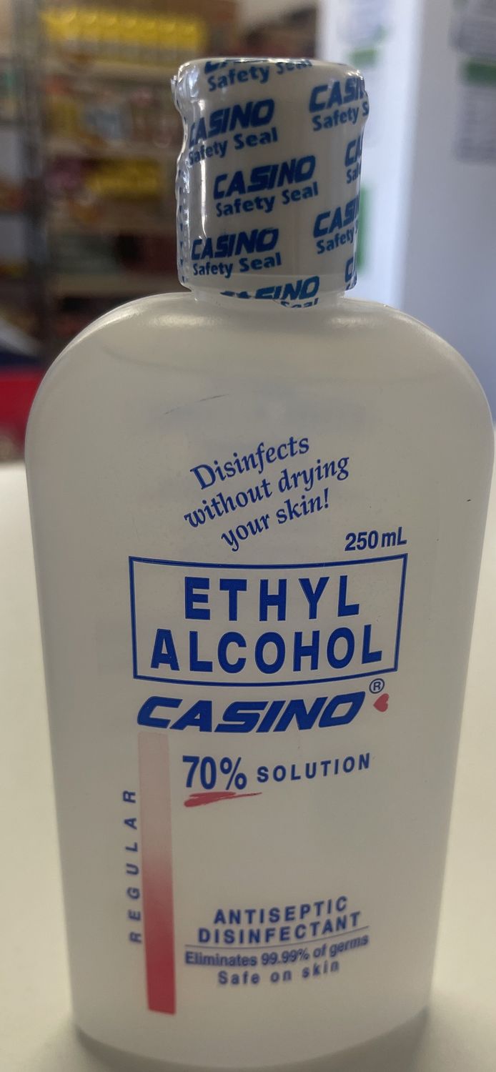 *CASINO ETHYL ALCOHOL