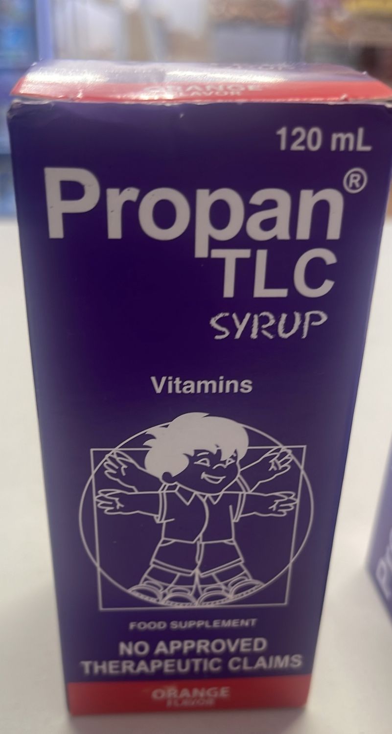 *PROPAN TLC SYRUP ORANGE 120 ML