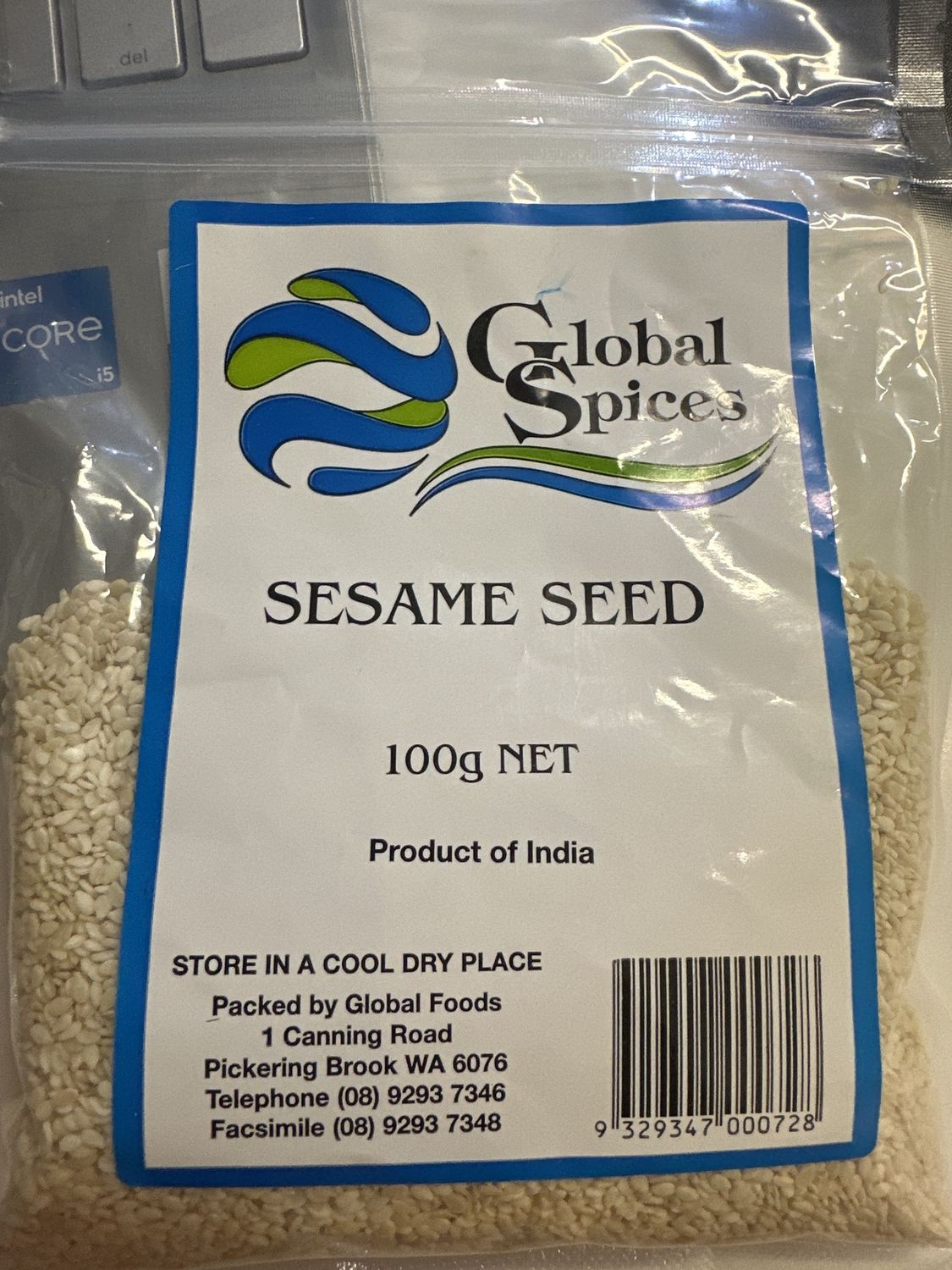 GS  SESAME SEED 100G
