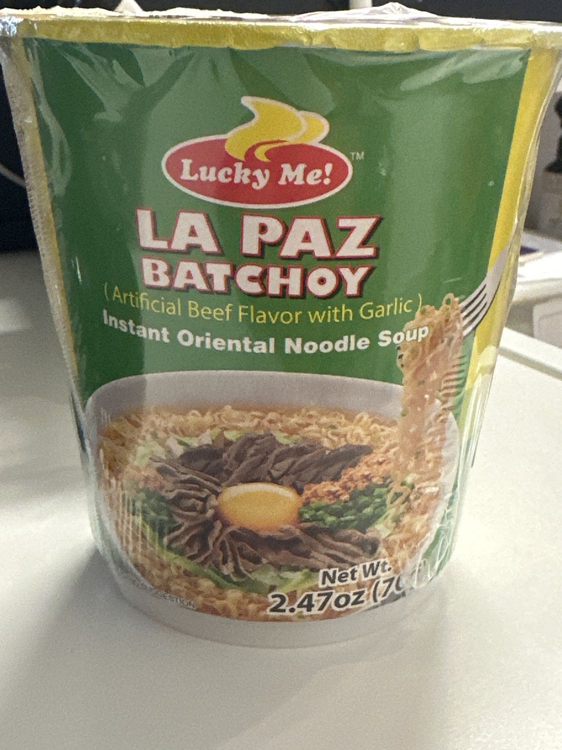 LM LA PAZ BATCHOY CUP 70G