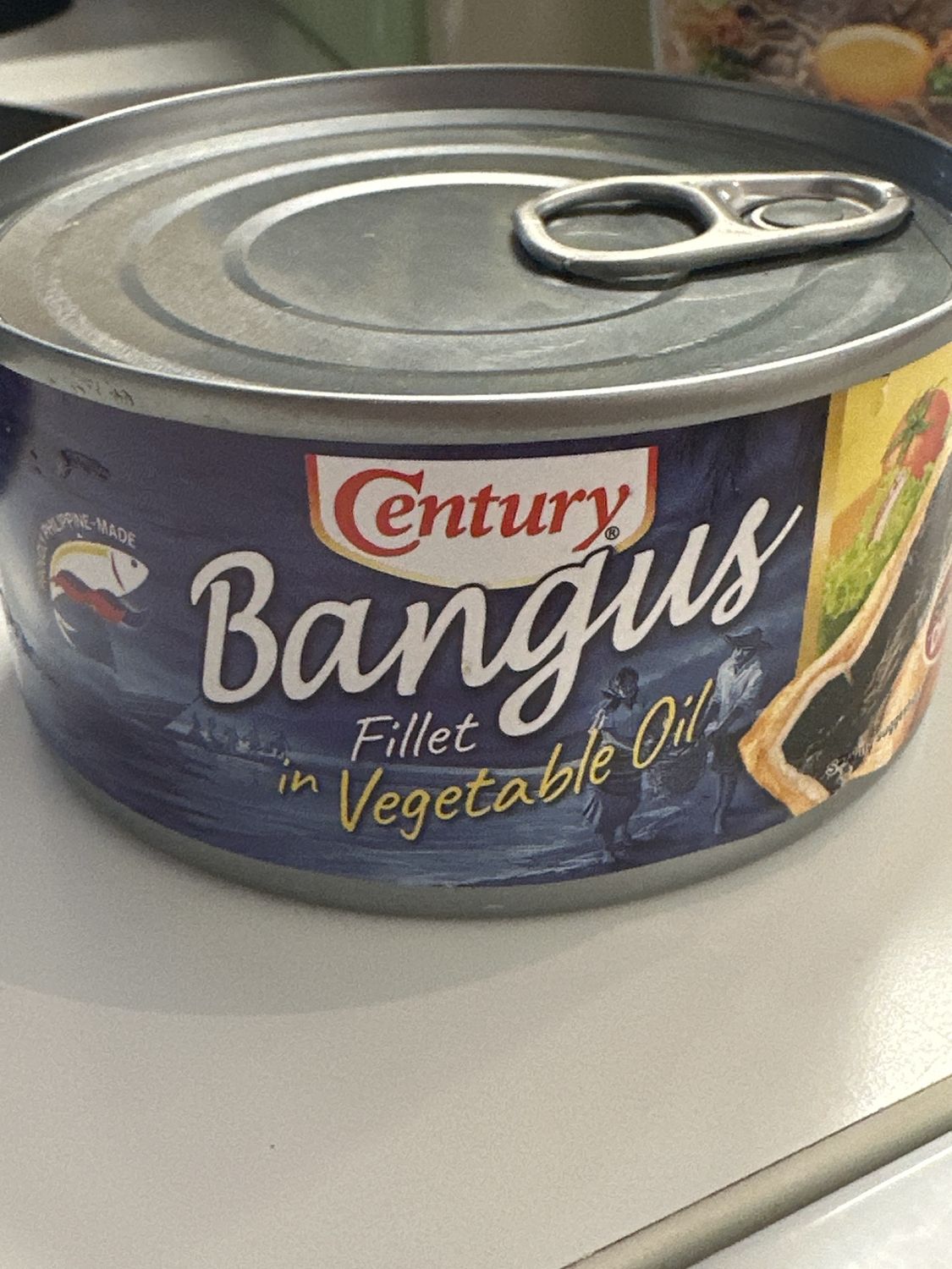 CENTURY BANGUS FILLET IN VEGETABLE OIL 184G
