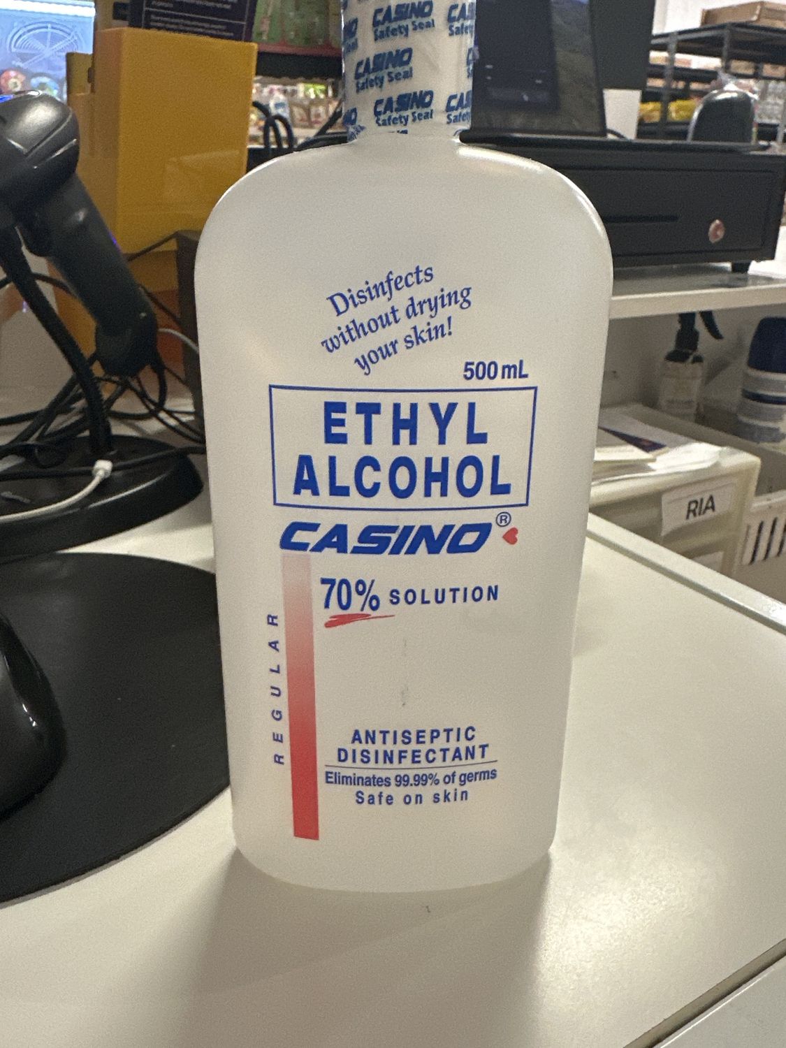 *CASINO ETHYL ALCOHOL 500ML