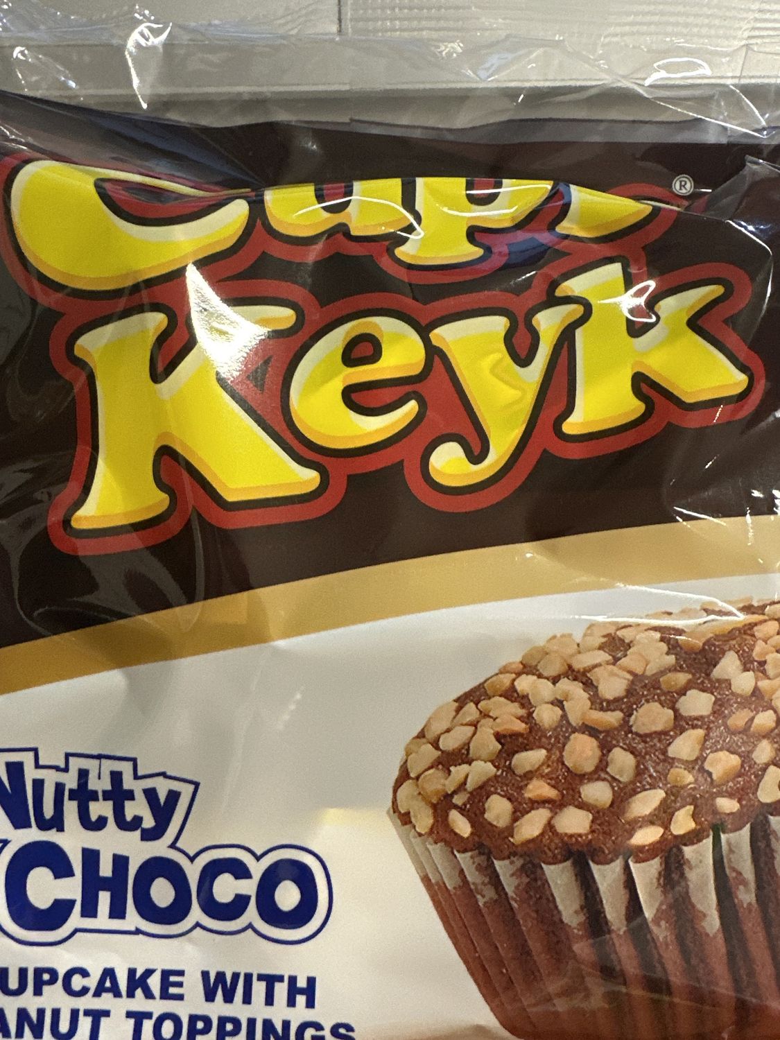 *CUPP KEYK NUTTY CHOCO 10X33G