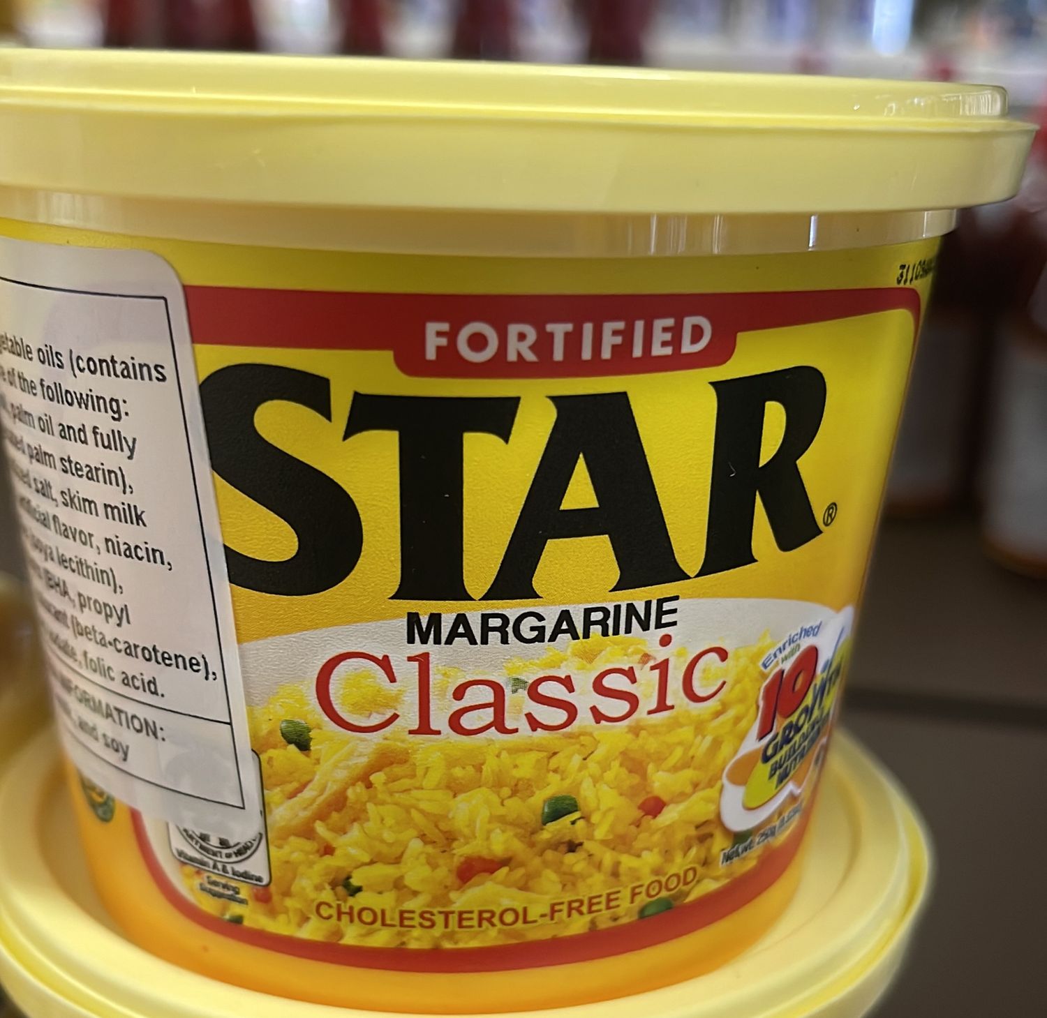 STAR MARGARINE CLASSIC 250G