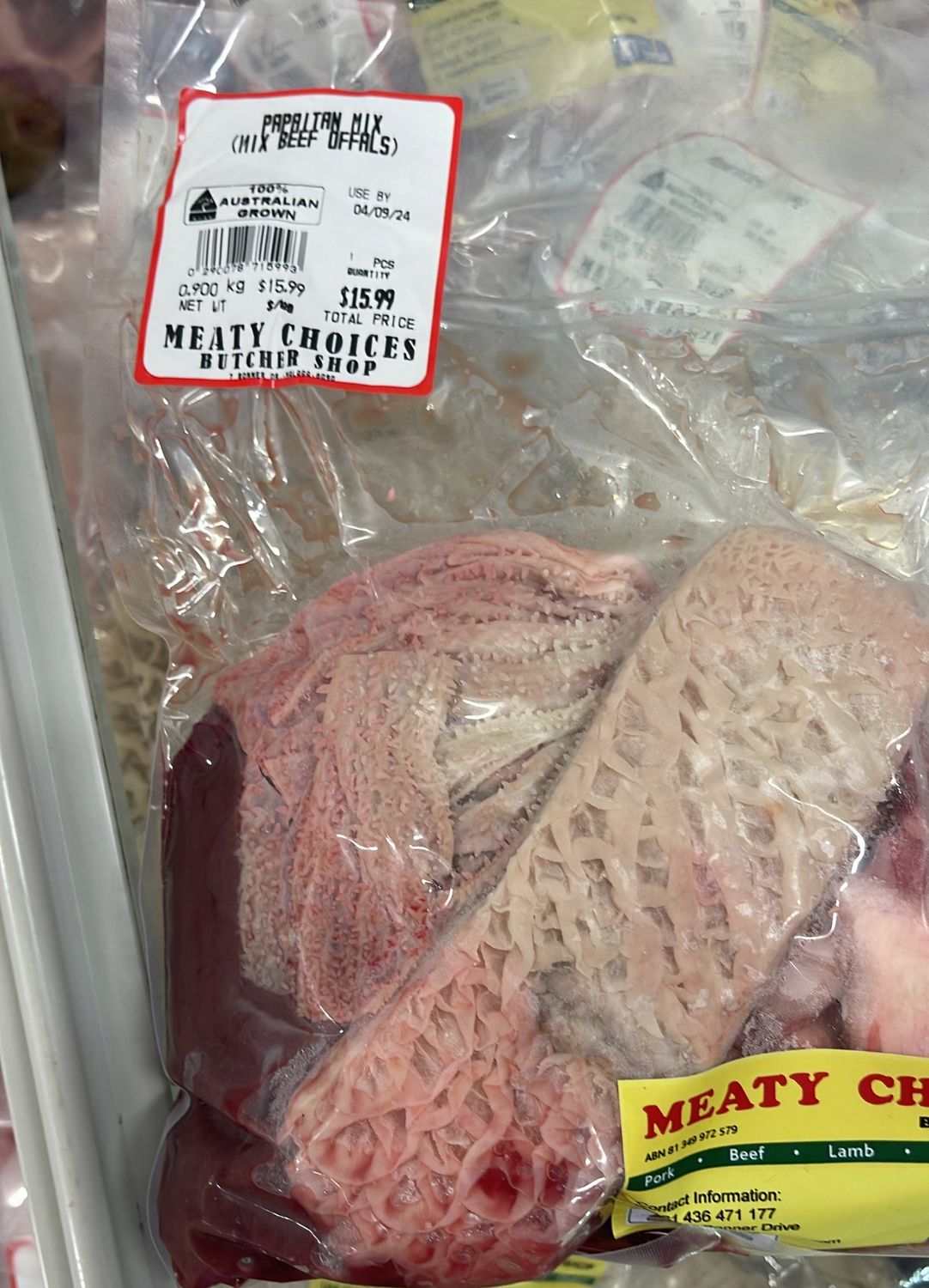 MC PAPAITAN MIX 900KG