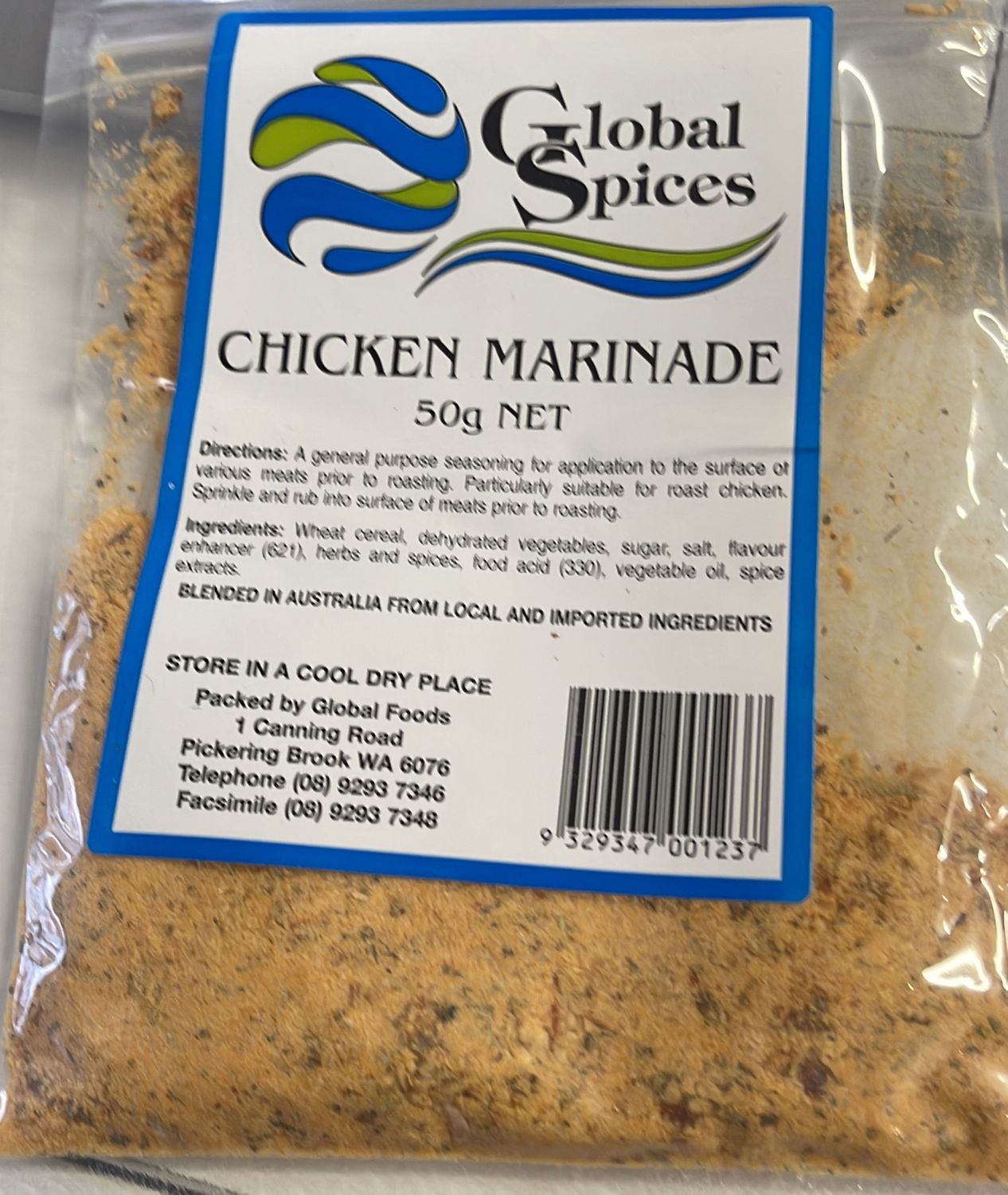 GS  CHICKEN MARINADE 50G