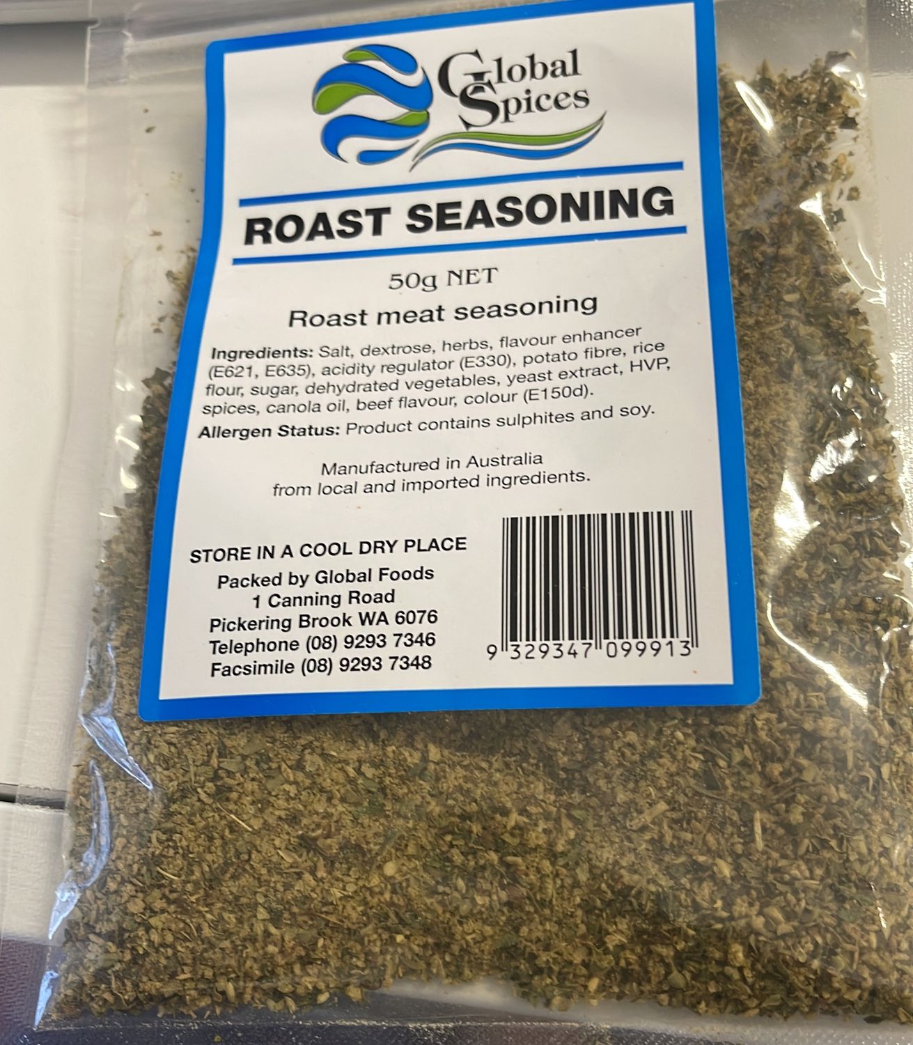 GS  ROAST SEASONING 50G