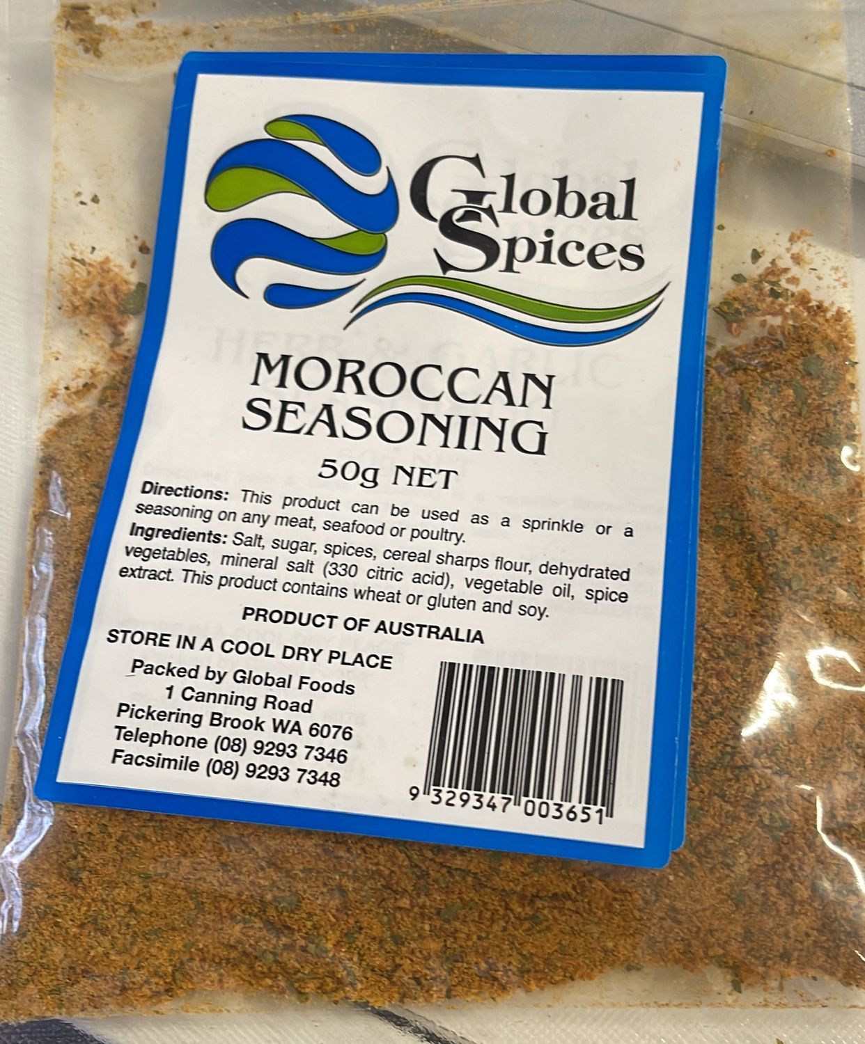 GS MOROCCAN SEASONING 50G