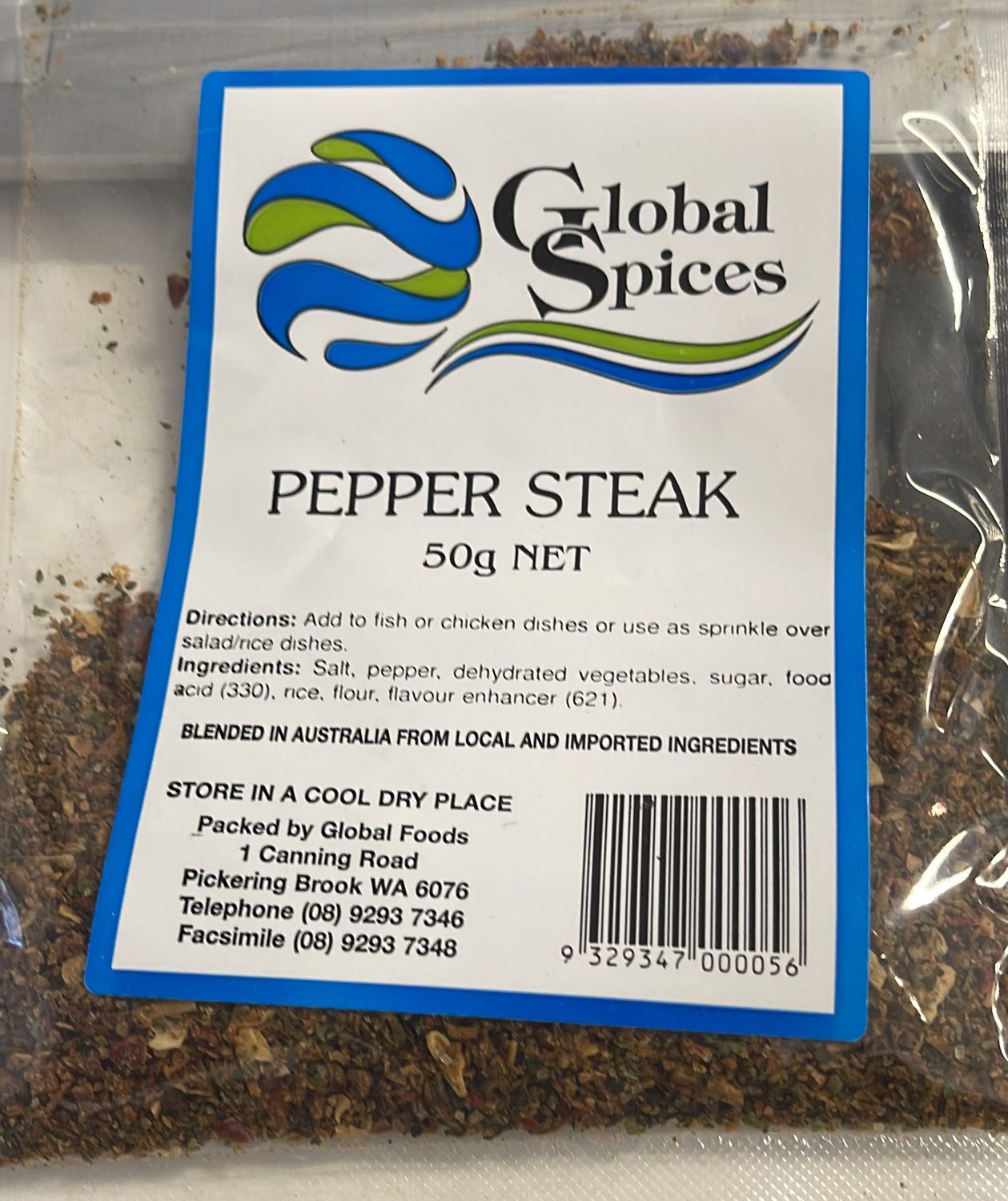 GS  PEPPER STEAK 50G
