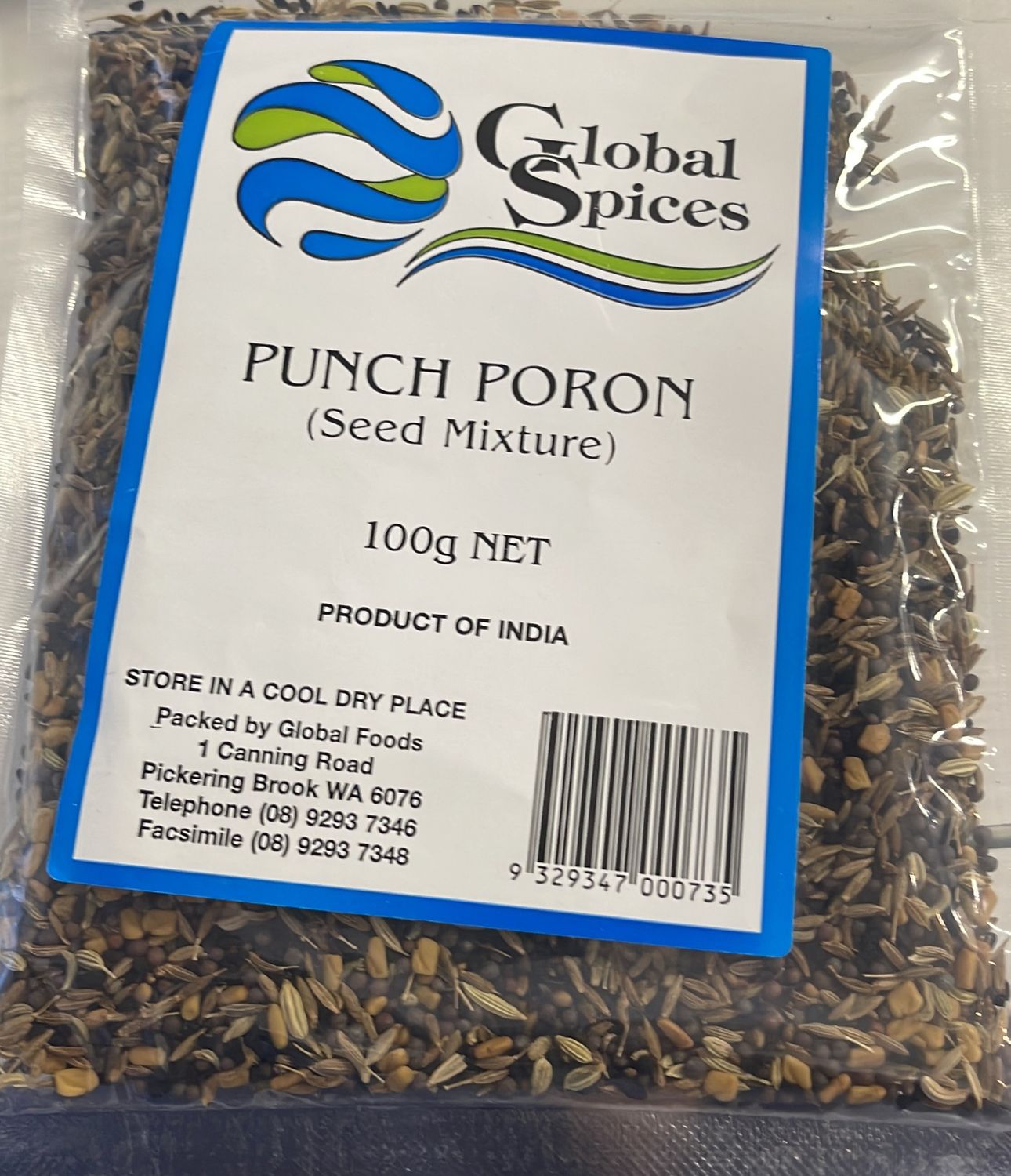GS PUNCH PORON 100G