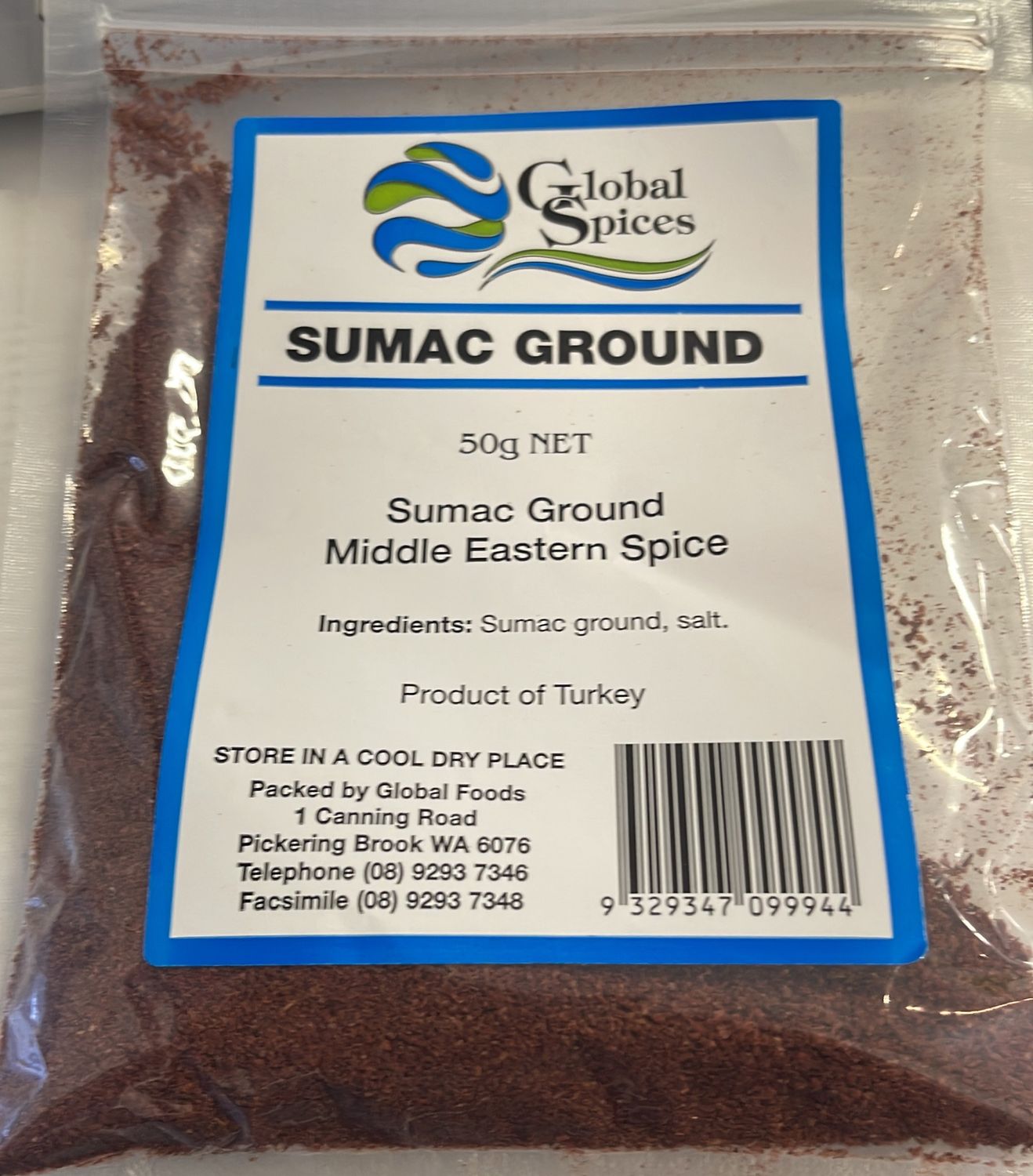 GS SUMAC GROUND 50G