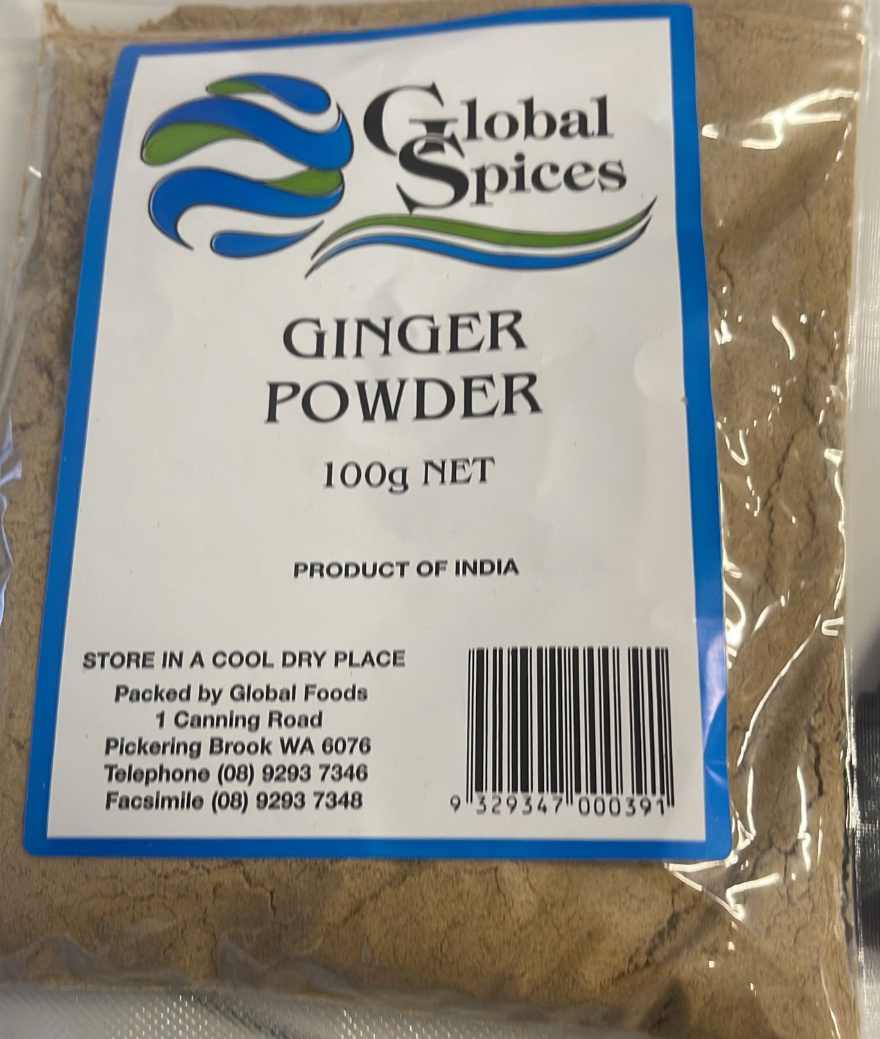 GS GINGER POWDER 100G
