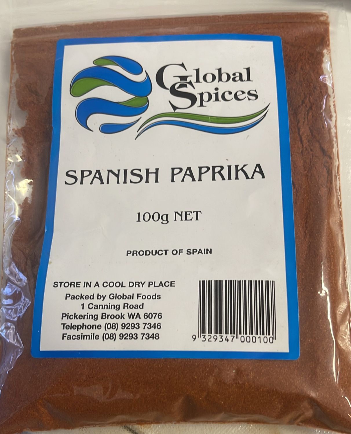 GS  SPANISH PAPRIKA 100G