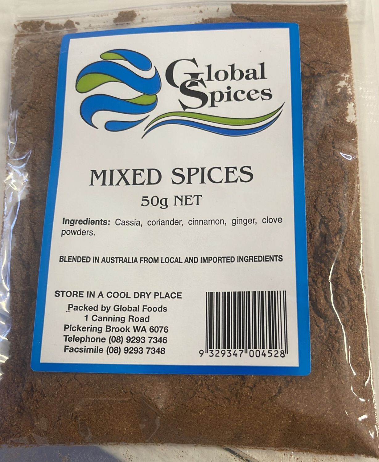 GS  MIXED SPICES 50G