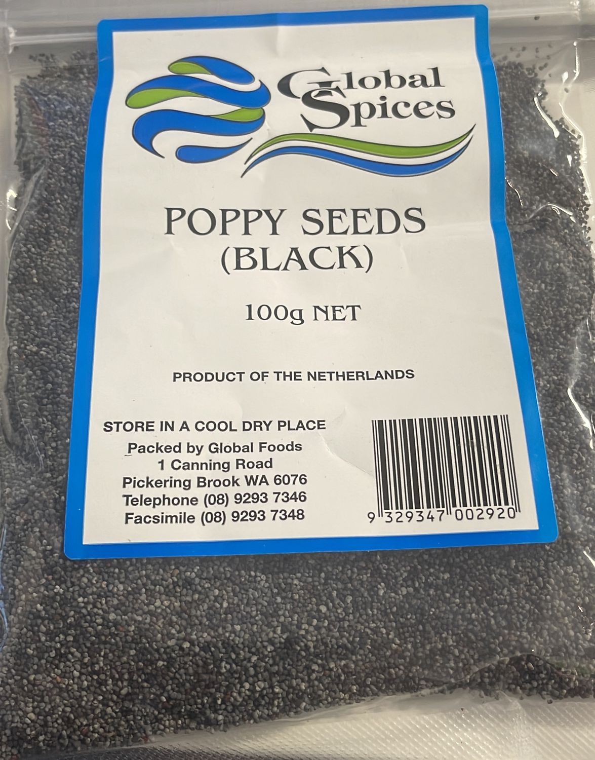 GS POPPY SEEDS (BLACK) 100G