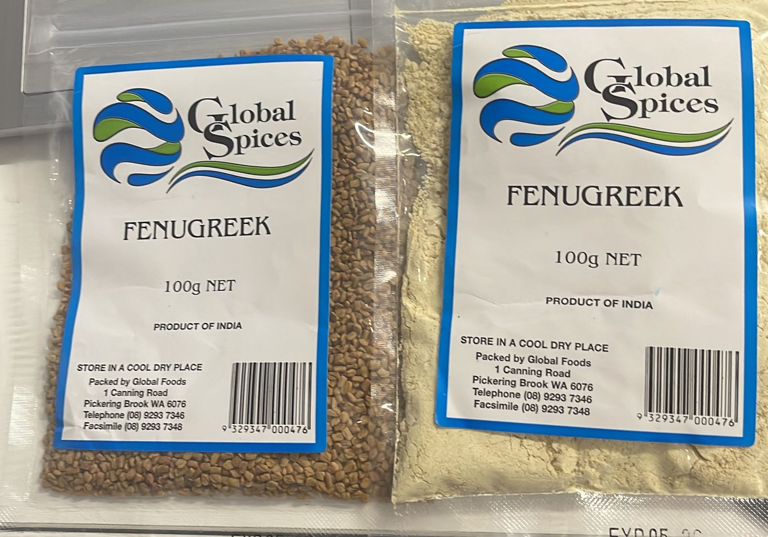GS FENUGREEK 100G