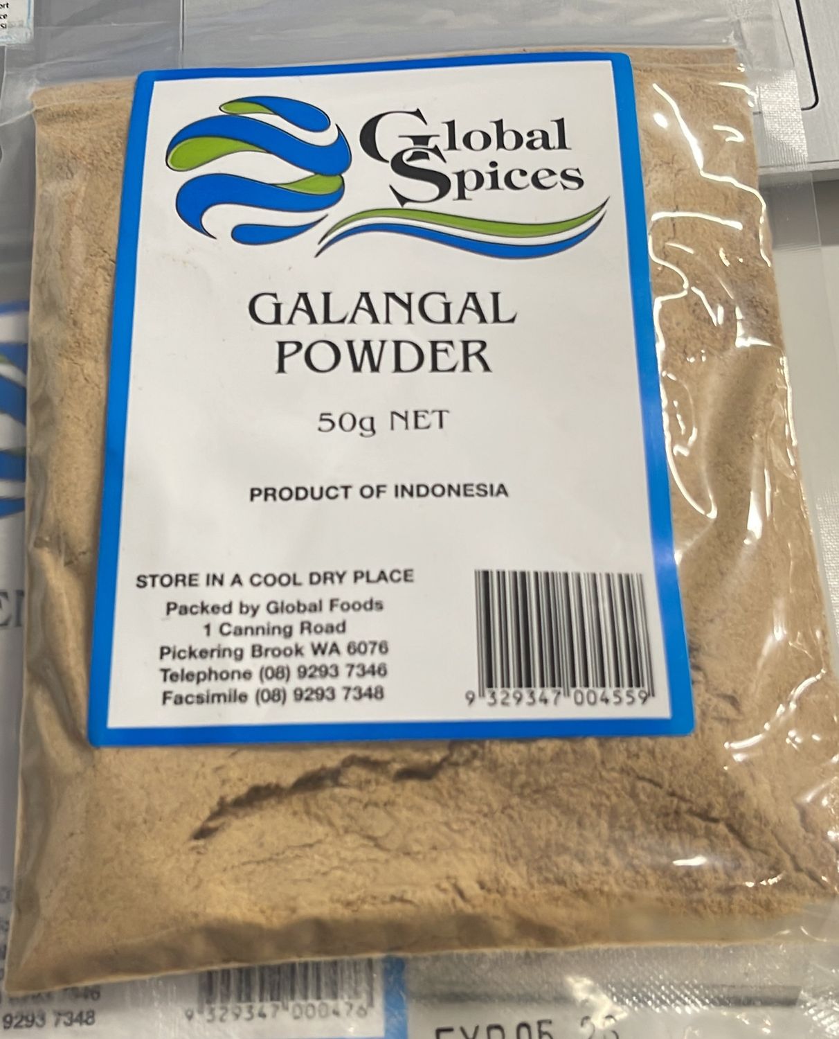 GS GALANGGAL POWDER 50G