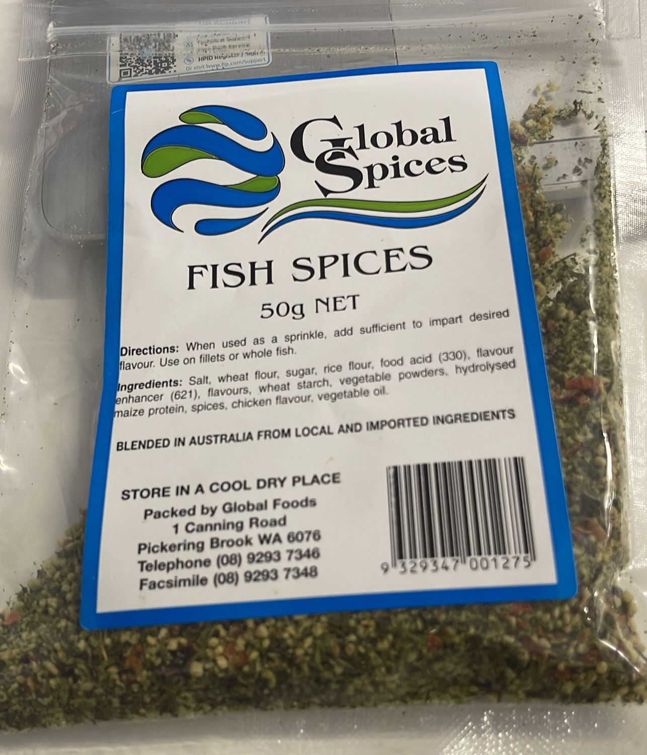 GS FISH SPICES 50G