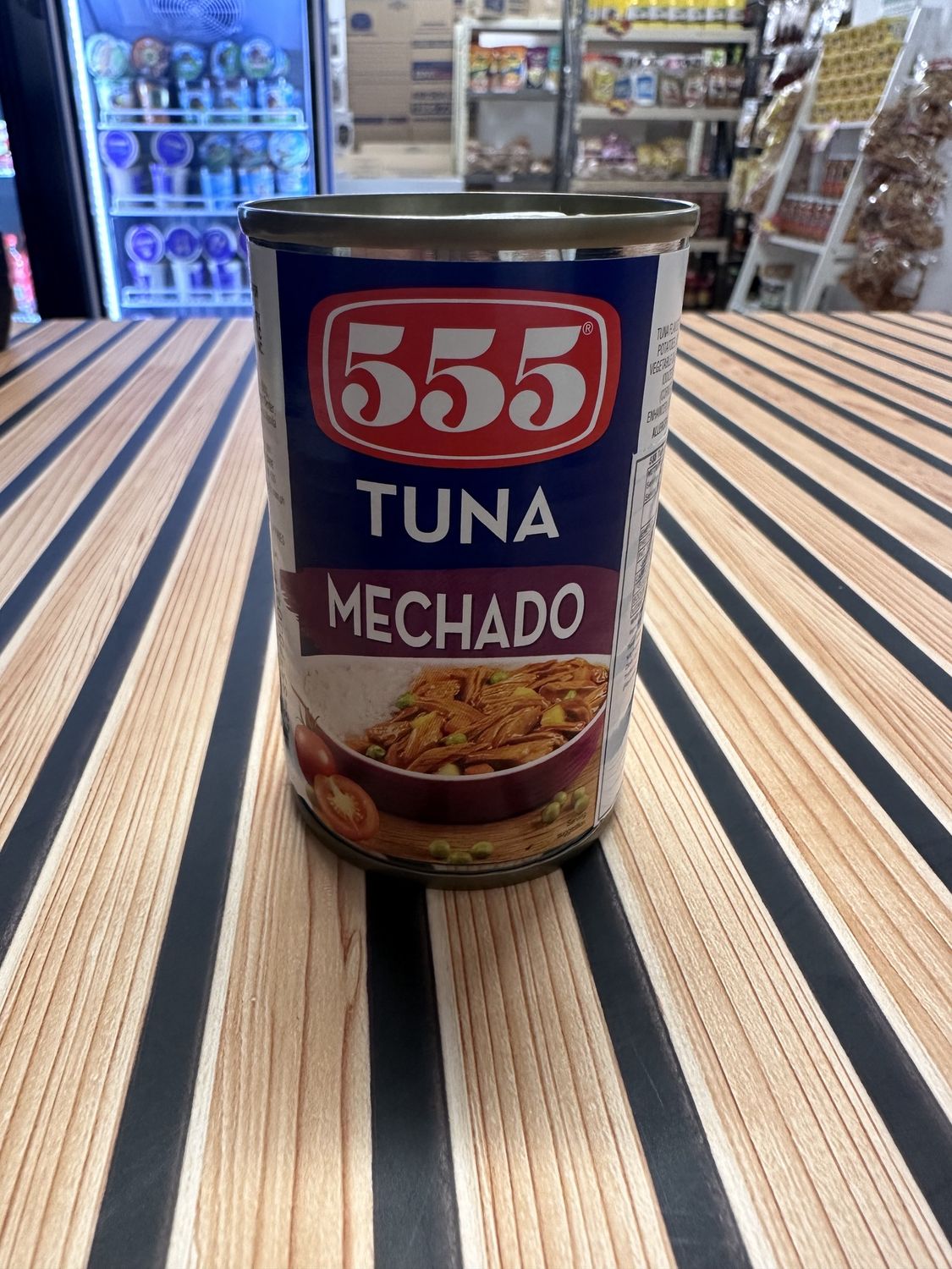 555 TUNA MECHADO 155G