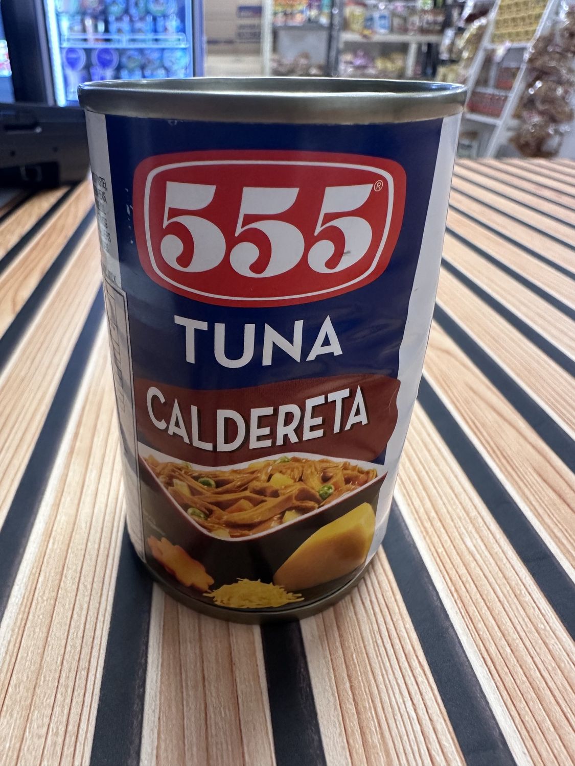 555 TUNA CALDERETA  155G
