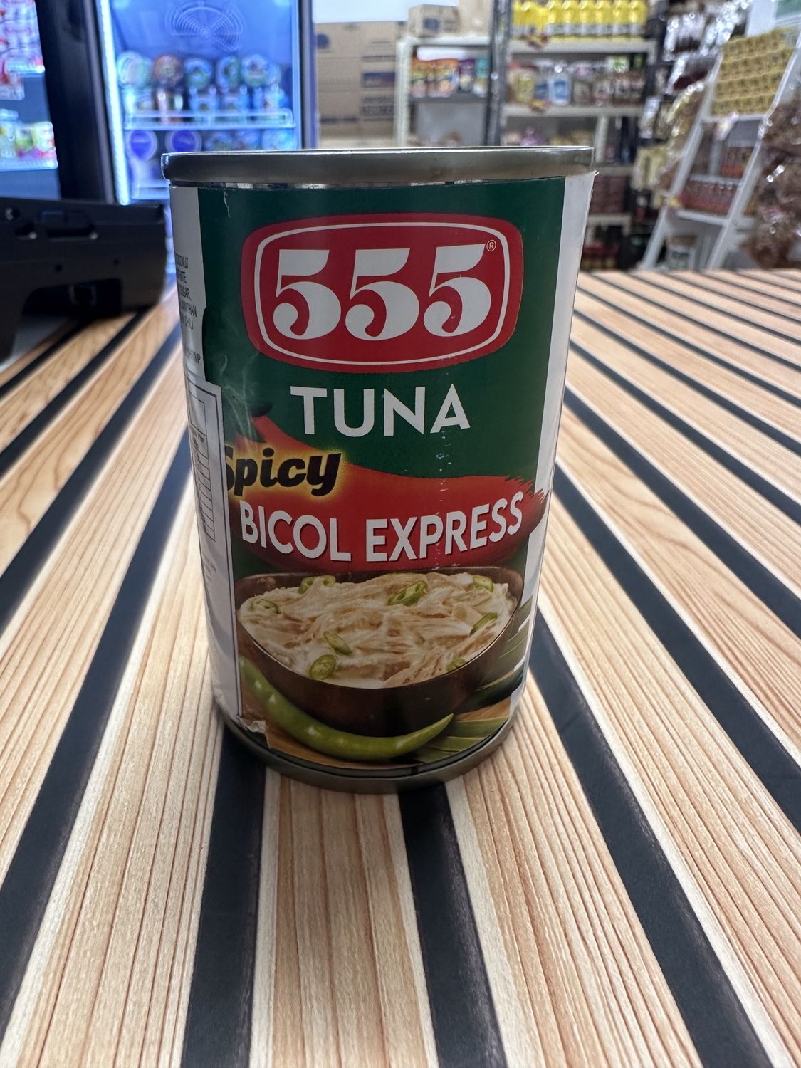 555 TUNA BICOL EXPRESS 155G