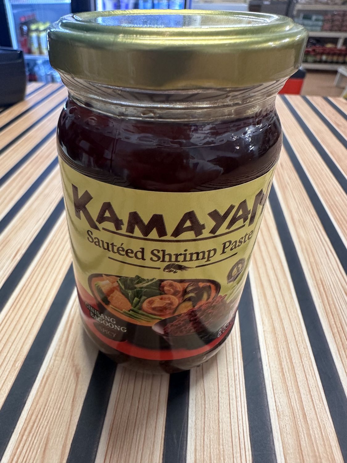KAMAYAN GINISANG BAGOONG SPICY 250G