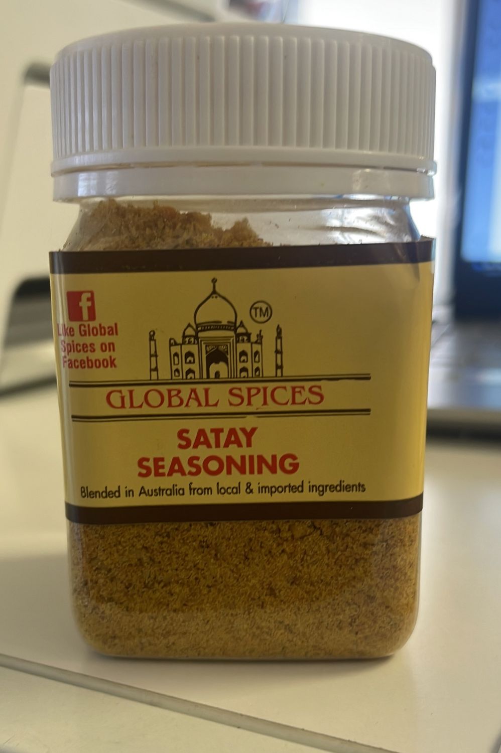 GS  SATAY SEASONING JAR 100G