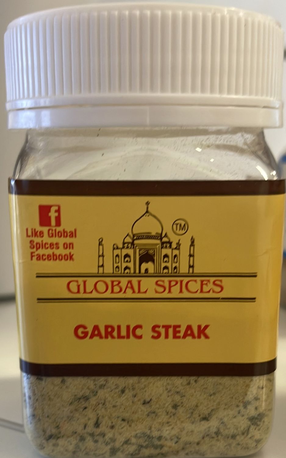 GS GARLIC STEAK JAR 75G