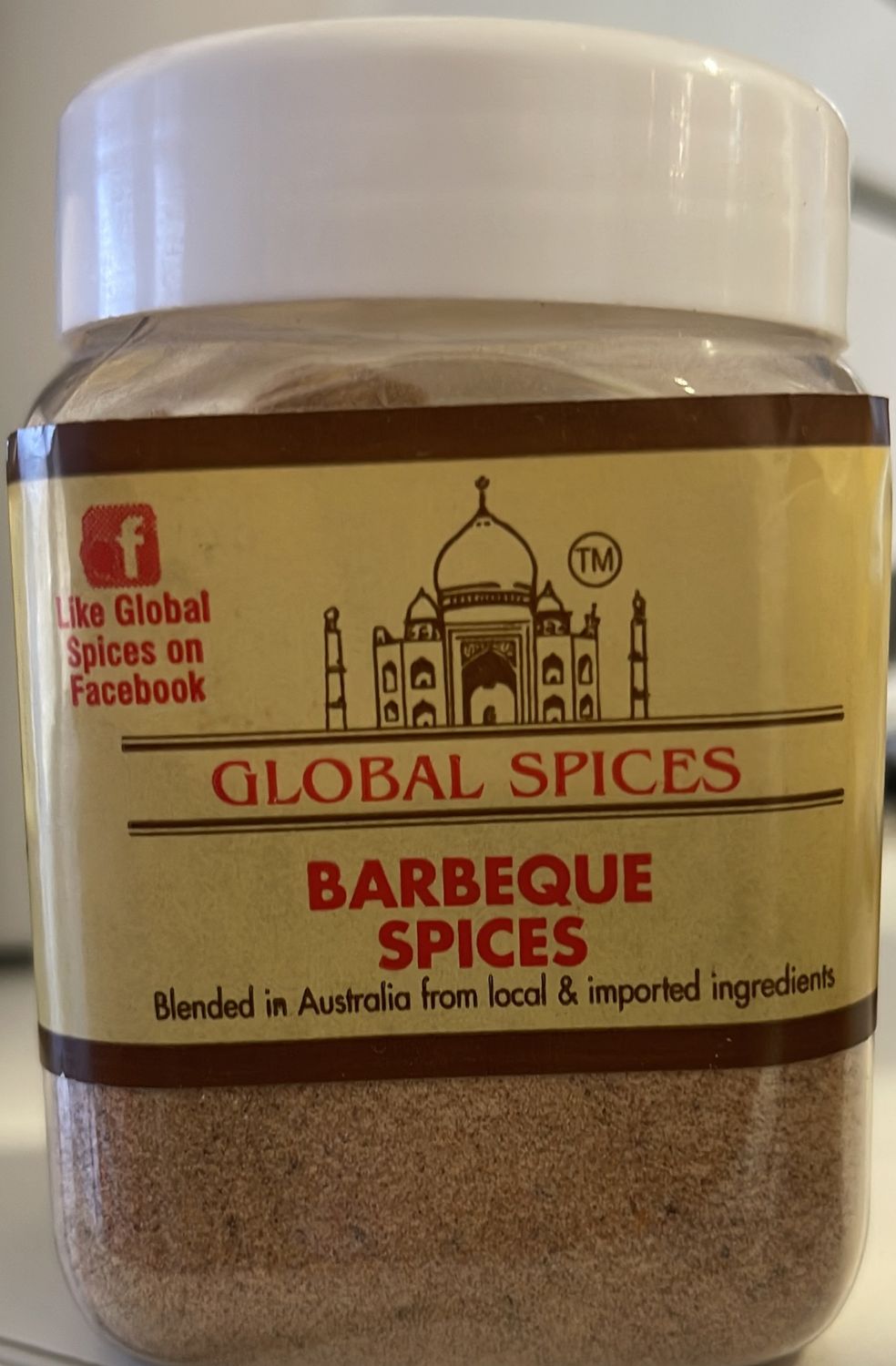 GS  BBQ SPICES JAR75G
